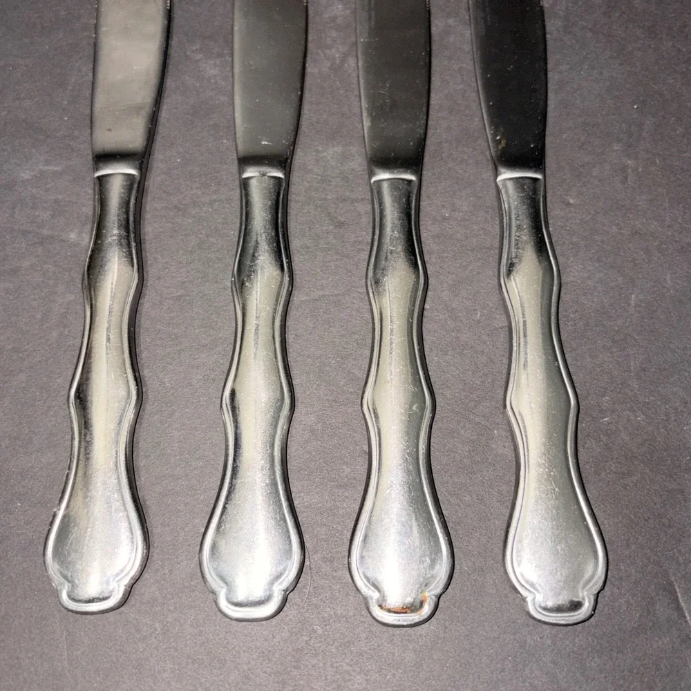 unbranded stainless steel